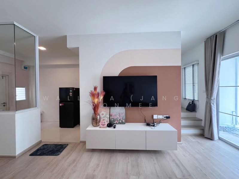 Indy 2 Bangna-Ramkhamhaeng 2, Bangkok, Soi Ramkhamhaeng 2, Dok Mai, Prawet, Bangkok, 3 Bedrooms, 122 sqm, Townhouse For Rent, by Wallaya (Jang) Boonmee, 500213798 - DDproperty.com