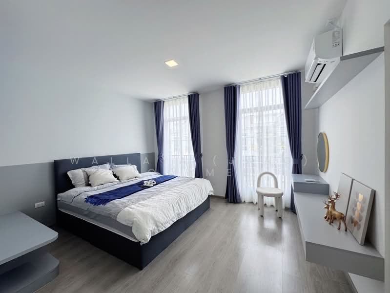 Indy 2 Bangna-Ramkhamhaeng 2, Bangkok, Soi Ramkhamhaeng 2, Dok Mai, Prawet, Bangkok, 3 Bedrooms, 122 sqm, Townhouse For Rent, by Wallaya (Jang) Boonmee, 500213798 - DDproperty.com