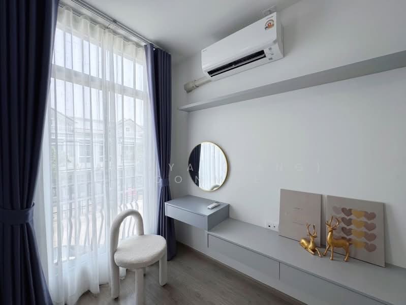 Indy 2 Bangna-Ramkhamhaeng 2, Bangkok, Soi Ramkhamhaeng 2, Dok Mai, Prawet, Bangkok, 3 Bedrooms, 122 sqm, Townhouse For Rent, by Wallaya (Jang) Boonmee, 500213798 - DDproperty.com