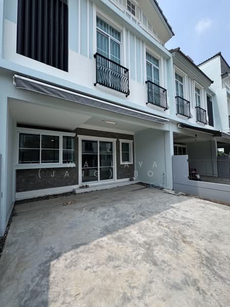 Indy 2 Bangna-Ramkhamhaeng 2, Bangkok, Soi Ramkhamhaeng 2, Dok Mai, Prawet, Bangkok, 3 Bedrooms, 122 sqm, Townhouse For Rent, by Wallaya (Jang) Boonmee, 500213798 - DDproperty.com