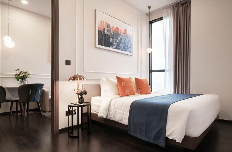 Park Origin Thonglor, Bangkok, Soi Thonglor 10, Sukhumvit Road, Khlong Tan Nua, Watthana, Bangkok, 1 Bedroom, 34 sqm, Condo For Rent, by Tanapat Jitwatcharakomol, 500213802 - DDproperty.com