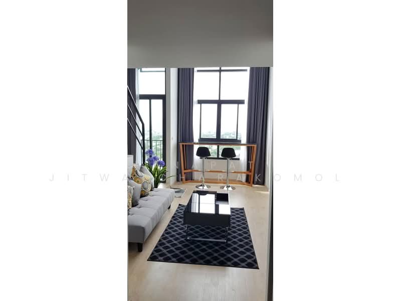 IDEO New Rama 9, Bangkok, 7 Ramkhamhaeng Road, Hua Mak, Bang Kapi, Bangkok, 1 Bedroom, 37 sqm, Condo For Rent, by Tanapat Jitwatcharakomol, 500213807 - DDproperty.com