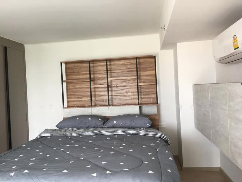 IDEO New Rama 9, Bangkok, 7 Ramkhamhaeng Road, Hua Mak, Bang Kapi, Bangkok, 1 Bedroom, 37 sqm, Condo For Rent, by Tanapat Jitwatcharakomol, 500213807 - DDproperty.com