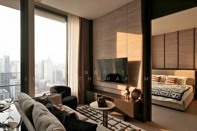 The Esse Asoke, Bangkok, 333 Soi Sukhumvit 21, Sukhumvit Road, Khlongtoei Nua, Watthana, Bangkok, 1 Bedroom, 48 sqm, Condo For Rent, by Tanapat Jitwatcharakomol, 500213814 - DDproperty.com