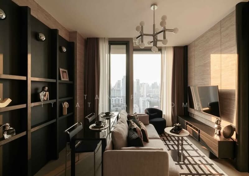 The Esse Asoke, Bangkok, 333 Soi Sukhumvit 21, Sukhumvit Road, Khlongtoei Nua, Watthana, Bangkok, 1 Bedroom, 48 sqm, Condo For Rent, by Tanapat Jitwatcharakomol, 500213814 - DDproperty.com