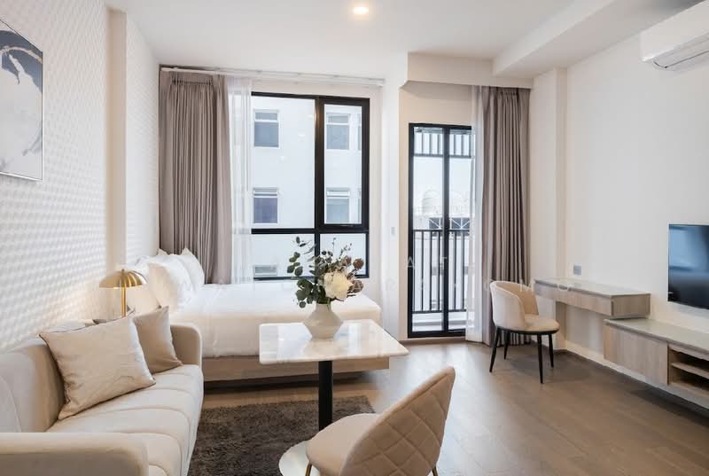 Park Origin Phayathai, Bangkok, 89 Phaya Thai Road, Thanon Phaya Thai, Ratchathewi, Bangkok, 1 Bedroom, 29 sqm, Condo For Rent, by Tanapat Jitwatcharakomol, 500213815 - DDproperty.com