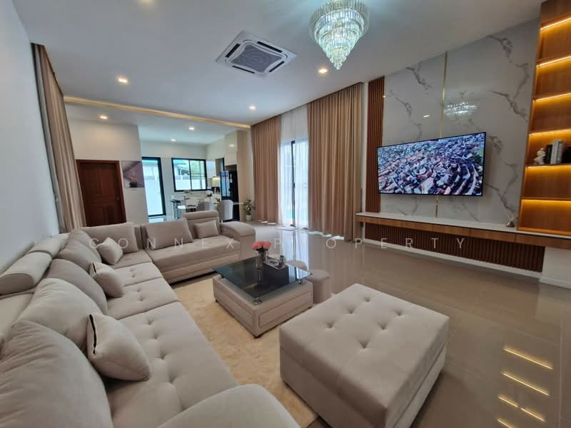 Detacted house with swimming pool in Pattaya, Chon Buri (Pattaya), -, Nong Pla Lai, Bang Lamung (Pattaya), Chon Buri (Pattaya), 4 Bedrooms, 240 sqm, Single Detached House For Sale, by Connex Property, 500213827 - DDproperty.com