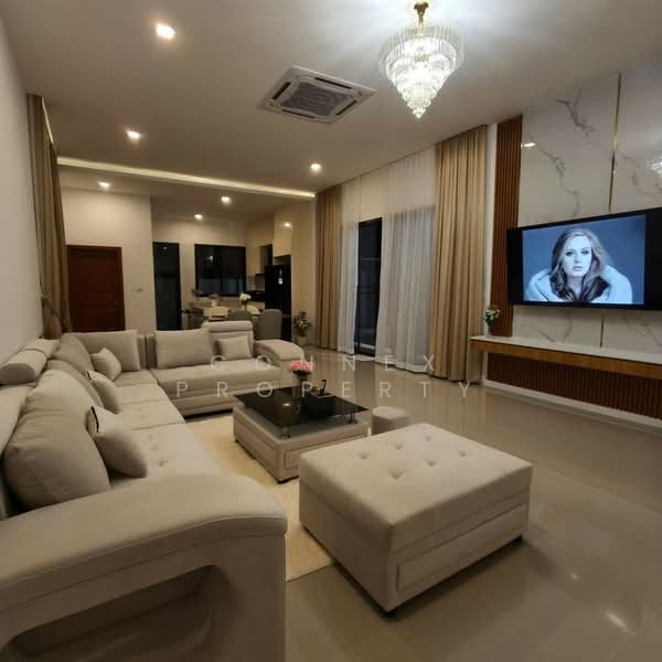 Detacted house with swimming pool in Pattaya, Chon Buri (Pattaya), -, Nong Pla Lai, Bang Lamung (Pattaya), Chon Buri (Pattaya), 4 Bedrooms, 240 sqm, Single Detached House For Sale, by Connex Property, 500213827 - DDproperty.com