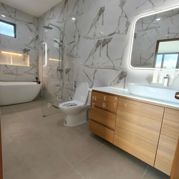 Detacted house with swimming pool in Pattaya, Chon Buri (Pattaya), -, Nong Pla Lai, Bang Lamung (Pattaya), Chon Buri (Pattaya), 4 Bedrooms, 240 sqm, Single Detached House For Sale, by Connex Property, 500213827 - DDproperty.com