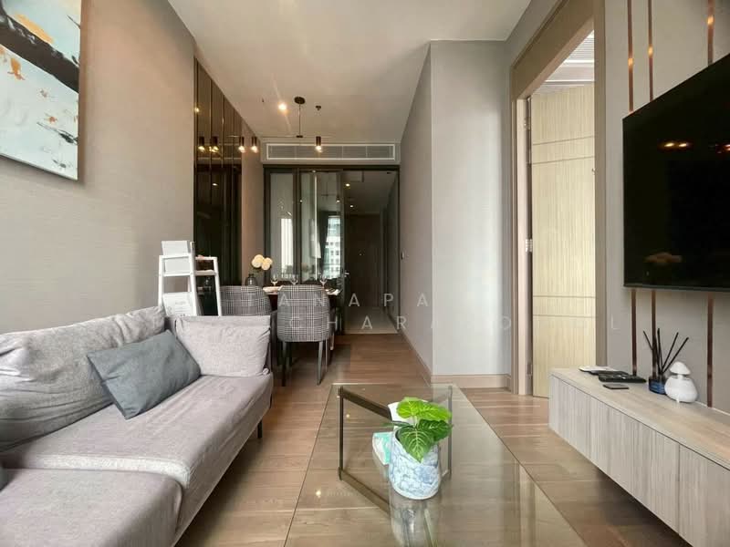 The Esse at Singha Complex, Bangkok, 1788 New Petchaburi Rd, Khlongtoei Nua, Watthana, Bangkok, 1 Bedroom, 49 sqm, Condo For Rent, by Tanapat Jitwatcharakomol, 500213829 - DDproperty.com