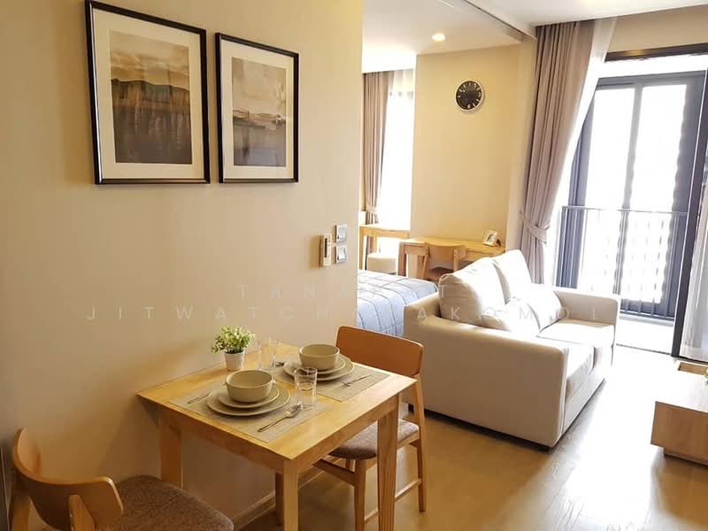 ASHTON Asoke, Bangkok, 131 Asoke Montri Road, Khlongtoei Nua, Watthana, Bangkok, 1 Bedroom, 34 sqm, Condo For Rent, by Tanapat Jitwatcharakomol, 500213831 - DDproperty.com