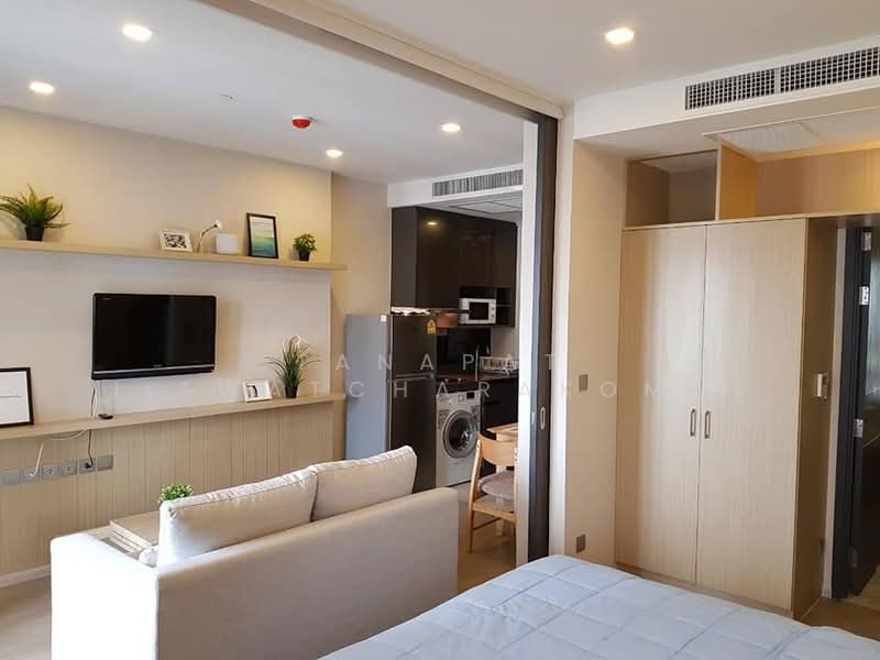 ASHTON Asoke, Bangkok, 131 Asoke Montri Road, Khlongtoei Nua, Watthana, Bangkok, 1 Bedroom, 34 sqm, Condo For Rent, by Tanapat Jitwatcharakomol, 500213831 - DDproperty.com