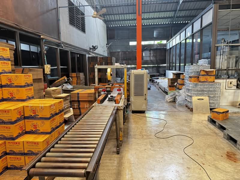 For Sale - For Sale: Warehouse with Existing Bottled Water Production Business in Damnoen Saduak,, Ratchaburi