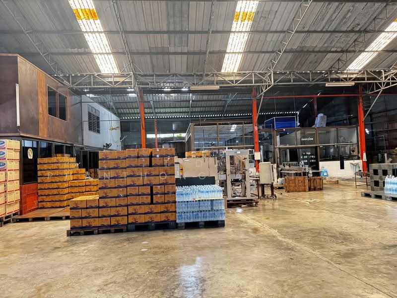 For Sale - For Sale: Warehouse with Existing Bottled Water Production Business in Damnoen Saduak,, Ratchaburi