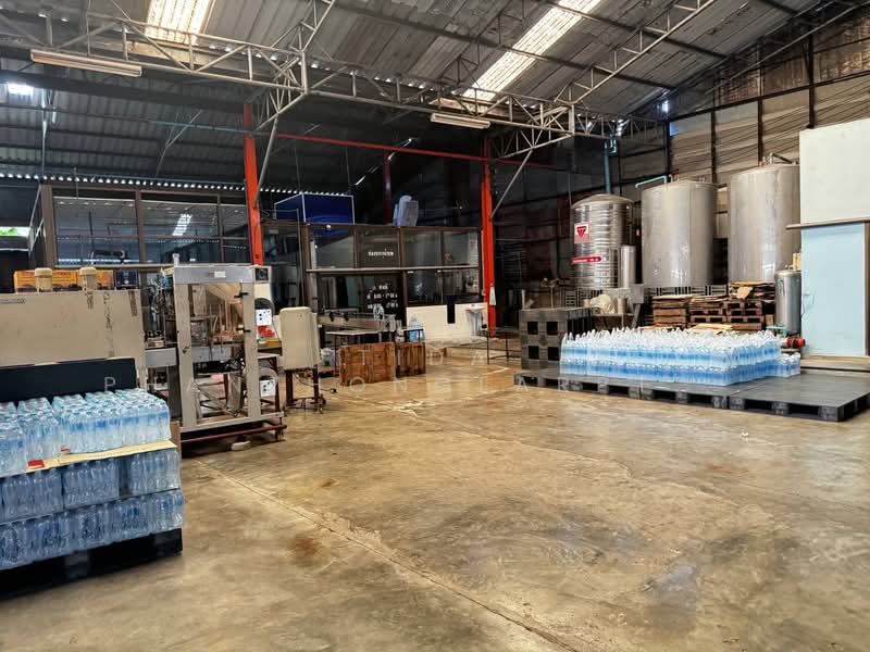 For Sale - For Sale: Warehouse with Existing Bottled Water Production Business in Damnoen Saduak,, Ratchaburi
