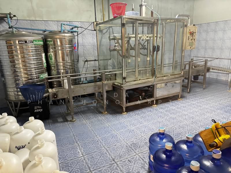 For Sale - For Sale: Warehouse with Existing Bottled Water Production Business in Damnoen Saduak,, Ratchaburi