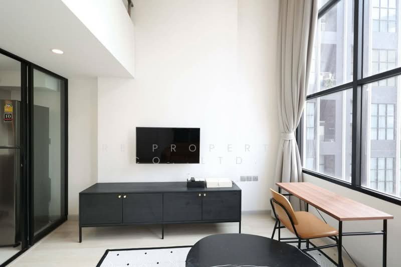 Knightsbridge Prime Sathorn, Bangkok, 599 Naradhiwas Rajanagarindra Road, Thung Maha Mek, Sathon, Bangkok, 1 Bedroom, 37 sqm, Condo For Rent, by RE PROPERTY CO.,LTD., 500213838 - DDproperty.com