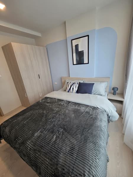 Dcondo Calm Ramkhamhaeng 40, Bangkok, Hua Mak, Bang Kapi, Bangkok, 1 Bedroom, 30 sqm, Condo For Rent, by Living Real Estates, 500213850 - DDproperty.com