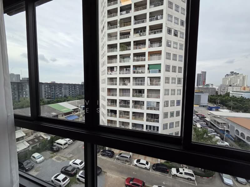 Dcondo Calm Ramkhamhaeng 40, Bangkok, Hua Mak, Bang Kapi, Bangkok, 1 Bedroom, 30 sqm, Condo For Rent, by Living Real Estates, 500213850 - DDproperty.com