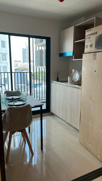 Dcondo Calm Ramkhamhaeng 40, Bangkok, Hua Mak, Bang Kapi, Bangkok, 1 Bedroom, 30 sqm, Condo For Rent, by Living Real Estates, 500213850 - DDproperty.com