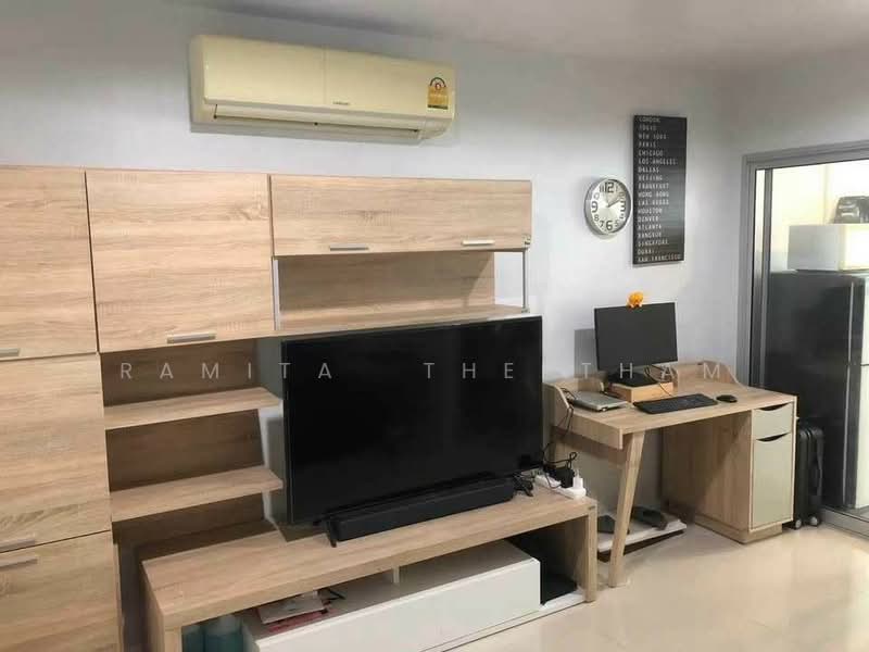 Aspire Rama 9, Bangkok, Soi Rama 9, Rama 9 Road, Huai Khwang, Huai Khwang, Bangkok, 1 Bedroom, 39 sqm, Condo For Rent, by Ramita  Theptham, 500213869 - DDproperty.com