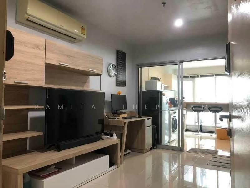 Aspire Rama 9, Bangkok, Soi Rama 9, Rama 9 Road, Huai Khwang, Huai Khwang, Bangkok, 1 Bedroom, 39 sqm, Condo For Rent, by Ramita  Theptham, 500213869 - DDproperty.com