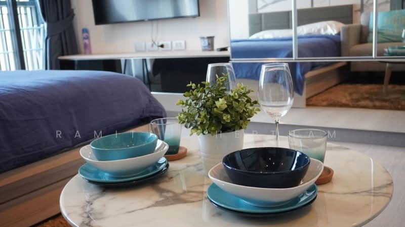 Rhythm Sukhumvit 36-38 : ริทึ่ม สุขุมวิท 36-38, กรุงเทพ, 55 ซอยสุขุมวิท 36 ถนนสุขุมวิท, พระโขนง, คลองเตย, กรุงเทพ, 25 ตร.ม., คอนโด ให้เช่า, โดย Ramita Theptham, 500213886 - DDproperty.com