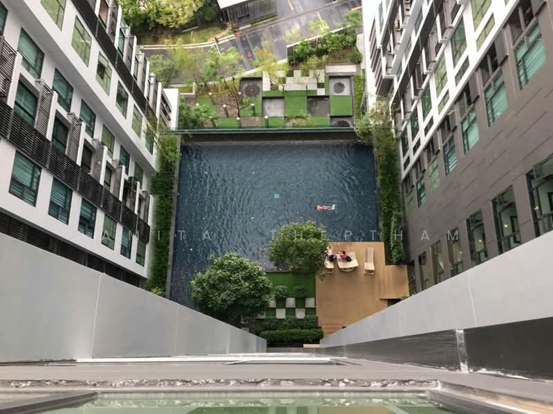 Rhythm Sukhumvit 36-38, Bangkok, 55 Soi Sukhumvit 36, Sukhumvit Road, Phra Kanong, Khlong Toei, Bangkok, 1 Bedroom, 25 sqm, Condo For Rent, by Ramita  Theptham, 500213886 - DDproperty.com