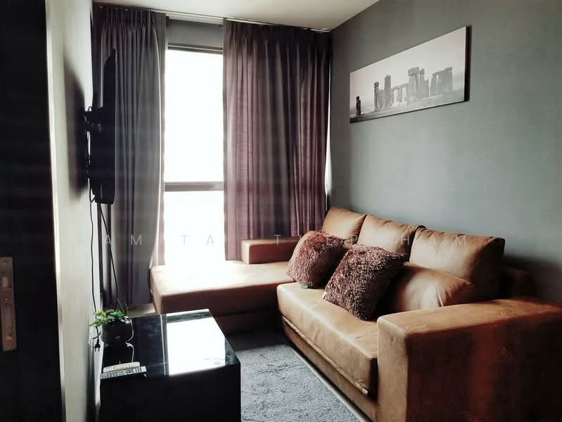 Rhythm Sukhumvit 44/1, Bangkok, Sukhumvit Road, Phra Kanong, Khlong Toei, Bangkok, 1 Bedroom, 36 sqm, Condo For Rent, by Ramita Theptham, 500213892 - DDproperty.com