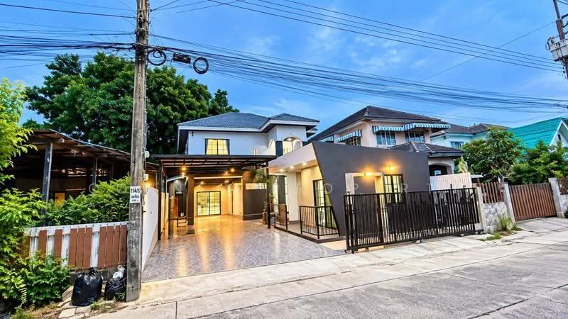 Baan Suppaisarn Nong Chok, bangkok, เลียบวารี, Khok Faed, Nong Chok, Bangkok, 4 Bedrooms, 21 sqm, Single Detached House For Sale, by Connex Property, 500213910 - DDproperty.com