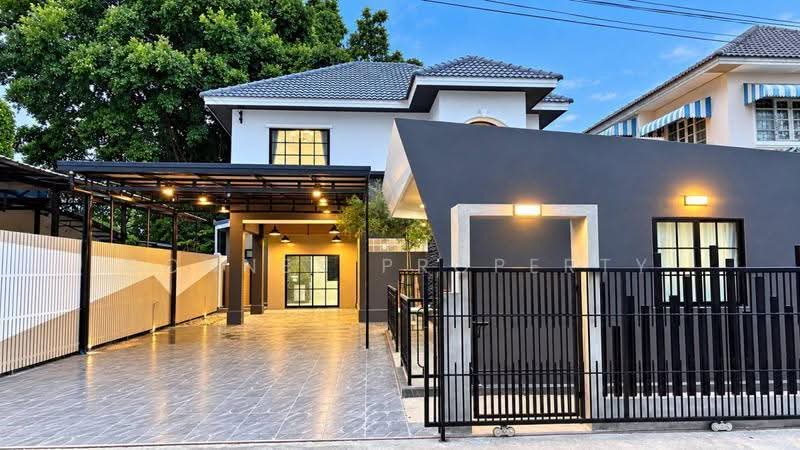 Baan Suppaisarn Nong Chok, bangkok, เลียบวารี, Khok Faed, Nong Chok, Bangkok, 4 Bedrooms, 21 sqm, Single Detached House For Sale, by Connex Property, 500213910 - DDproperty.com