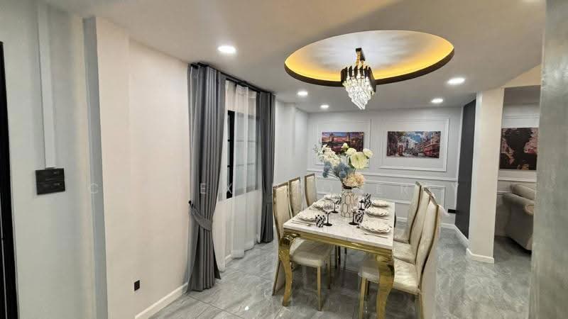 Baan Suppaisarn Nong Chok, bangkok, เลียบวารี, Khok Faed, Nong Chok, Bangkok, 4 Bedrooms, 21 sqm, Single Detached House For Sale, by Connex Property, 500213910 - DDproperty.com