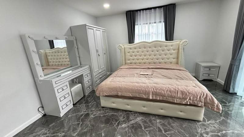Baan Suppaisarn Nong Chok, bangkok, เลียบวารี, Khok Faed, Nong Chok, Bangkok, 4 Bedrooms, 21 sqm, Single Detached House For Sale, by Connex Property, 500213910 - DDproperty.com