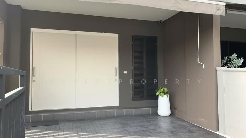 Baan Klang Muang Ladprao-Serithai, Bangkok, 8-2 Soi Serithai 52, Khan Na Yao, Khan Na Yao, Bangkok, 3 Bedrooms, 152 sqm, Townhouse For Rent, by CorrectProperty, 500213913 - DDproperty.com