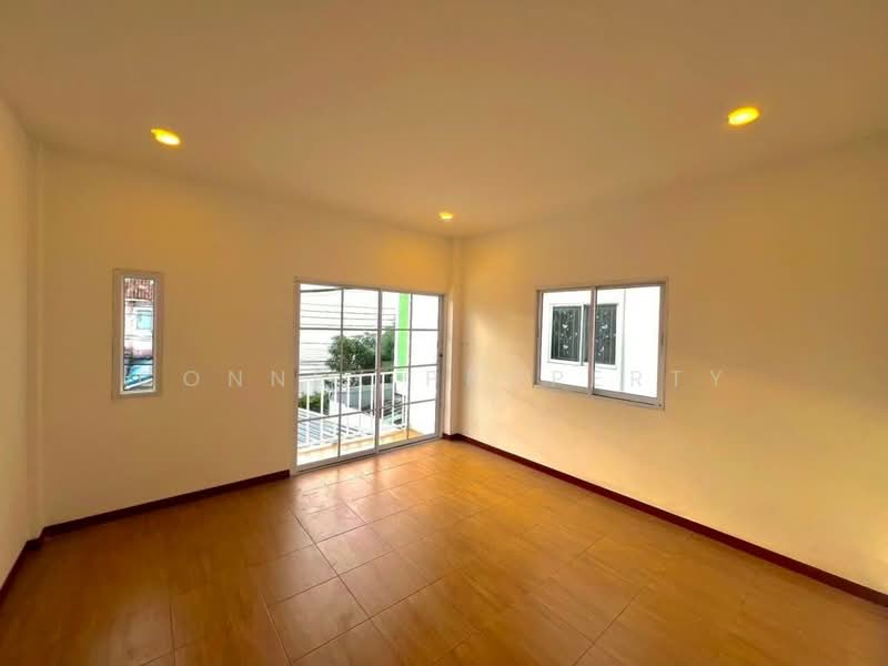 Baan Rinticha Thepharak, Samut Prakan, -, Phreak Sa Mai, Muang Samut Prakarn, Samut Prakan, 2 Bedrooms, 86 sqm, Townhouse For Sale, by Connex Property, 500213917 - DDproperty.com