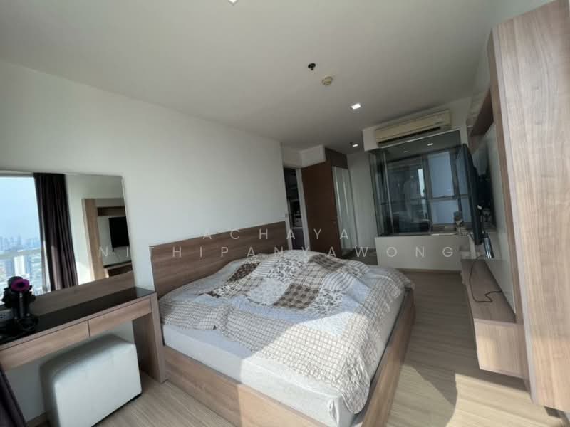 Rhythm Sukhumvit 50, Bangkok, 8 Sukhumvit 50, Sukhumvit Road, Phra Kanong, Khlong Toei, Bangkok, 2 Bedrooms, 65 sqm, Condo For Rent, by Achaya Nithipanyawong, 500213923 - DDproperty.com