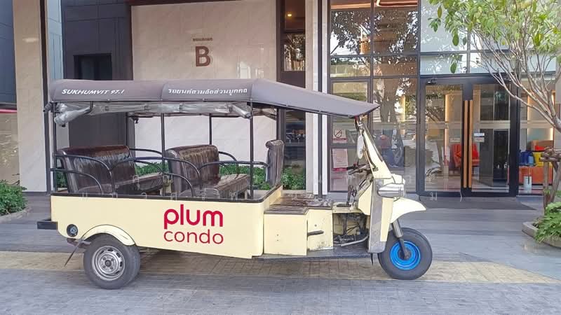 Plum Condo Sukhumvit 97/1, Bangkok, 204 Soi Sukhumvit 97/1, Bang Chak, Phra Khanong, Bangkok, 1 Bedroom, 29 sqm, Condo For Sale, by คุณ พรรณทิพา แก้วศรีพจน์ (แยม), 500213928 - DDproperty.com