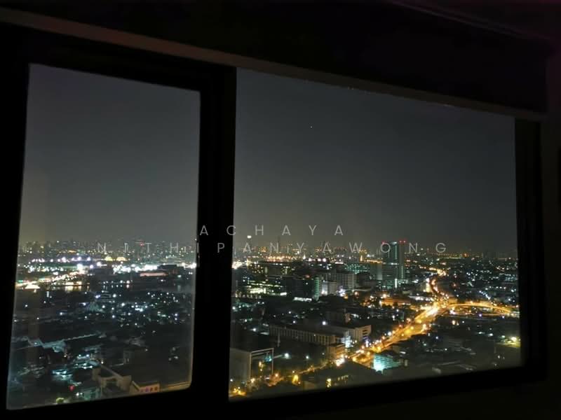 Rattanakosin Island, Bangkok, Soi Lao Lada, Arun Amarin, Bangkok Noi, Bangkok, 2 Bedrooms, 72 sqm, Condo For Rent, by Achaya Nithipanyawong, 500213929 - DDproperty.com