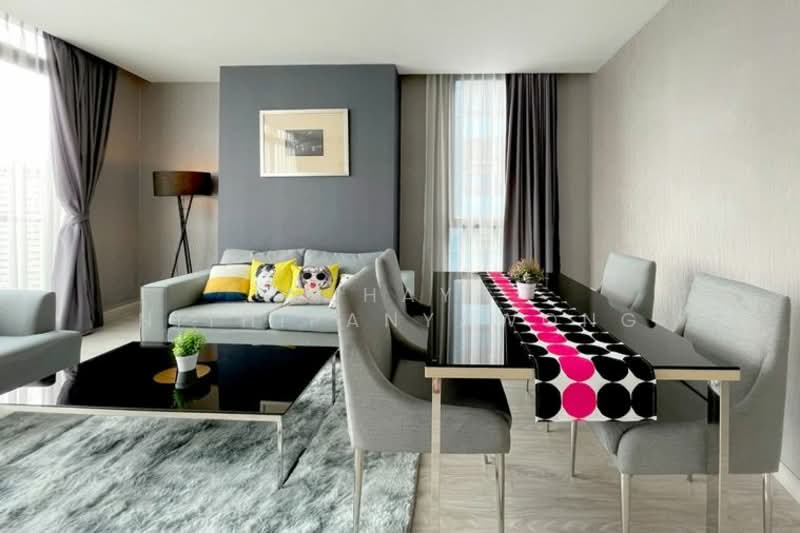 Estella Ekkamai (Movenpick Residences Ekkamai), Bangkok, Soi Sukhumvit 63, Khlong Tan Nua, Watthana, Bangkok, 2 Bedrooms, 70 sqm, Condo For Rent, by Achaya Nithipanyawong, 500213939 - DDproperty.com