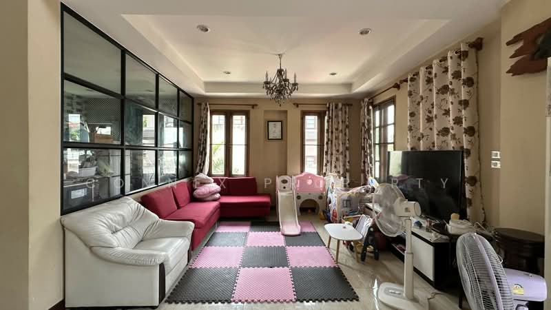 Baan Krisadanakon 18, Bangkok, พุทธมณฑล สาย 3, Sala Thammasop, Thawi Watthana, Bangkok, 3 Bedrooms, 204 sqm, Single Detached House For Sale, by Connex Property, 500213946 - DDproperty.com