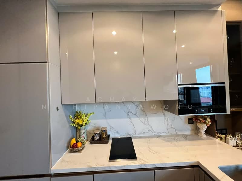 The Esse at Singha Complex, Bangkok, 1788 New Petchaburi Rd, Khlongtoei Nua, Watthana, Bangkok, 1 Bedroom, 36 sqm, Condo For Rent, by Achaya Nithipanyawong, 500213970 - DDproperty.com