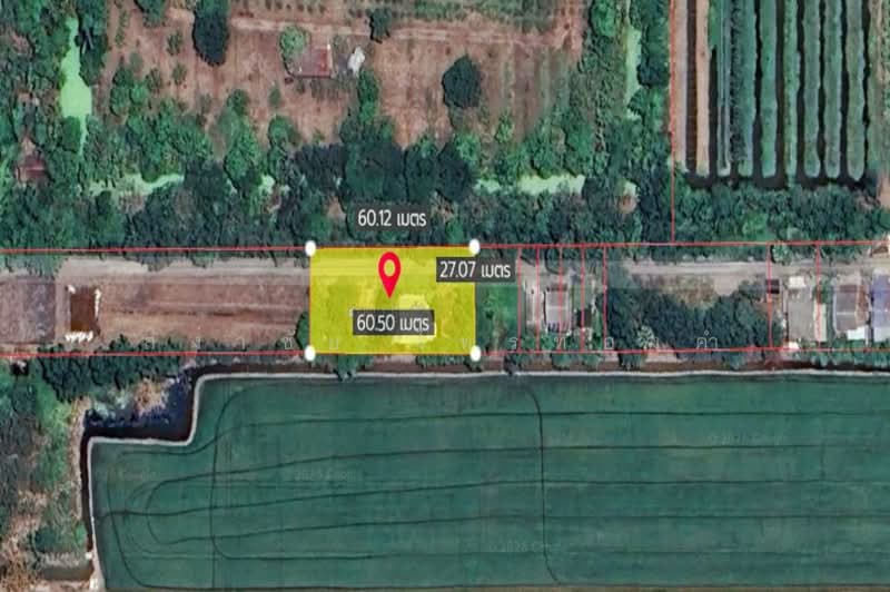 ขาย - ซอยร่วมใจสามัคคี หมู่ 5 ถนนรังสิต - นครนายก ตำบลนพรัตน์ อำเภอหนองเสือ จังหวัดปทุมธานี 12170, ปทุมธานี