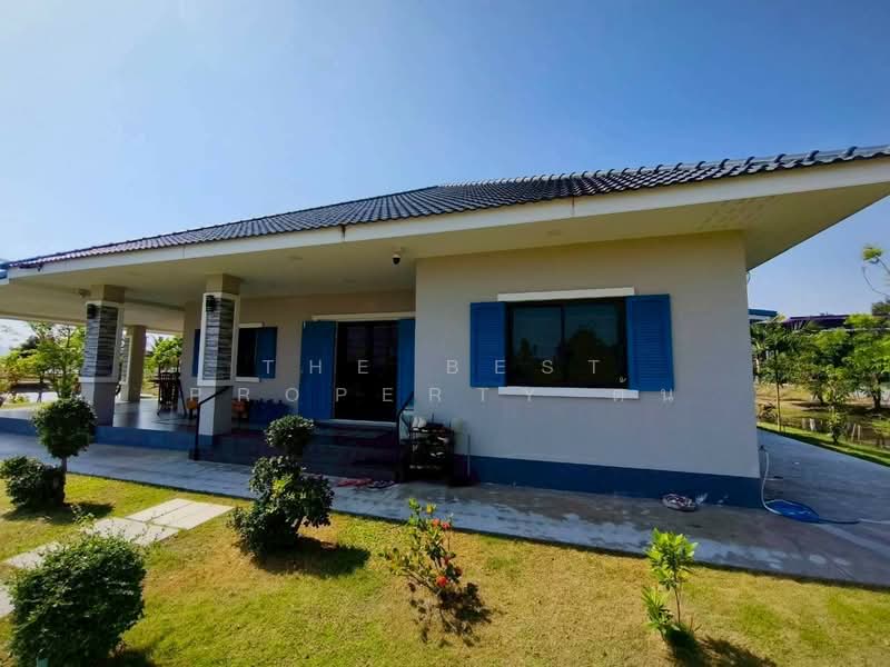 ขาย - บ้านเดี่ยวพร้อมที่ดินท่าม่วง กาญจนบุรี, กาญจนบุรี