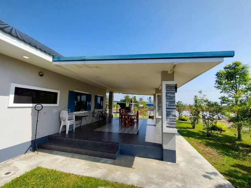 ขาย - บ้านเดี่ยวพร้อมที่ดินท่าม่วง กาญจนบุรี, กาญจนบุรี