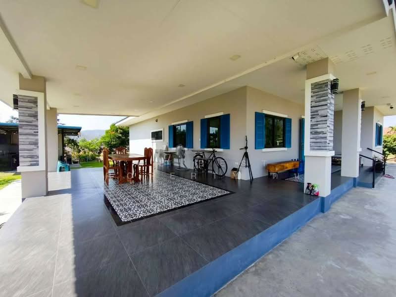 ขาย - บ้านเดี่ยวพร้อมที่ดินท่าม่วง กาญจนบุรี, กาญจนบุรี