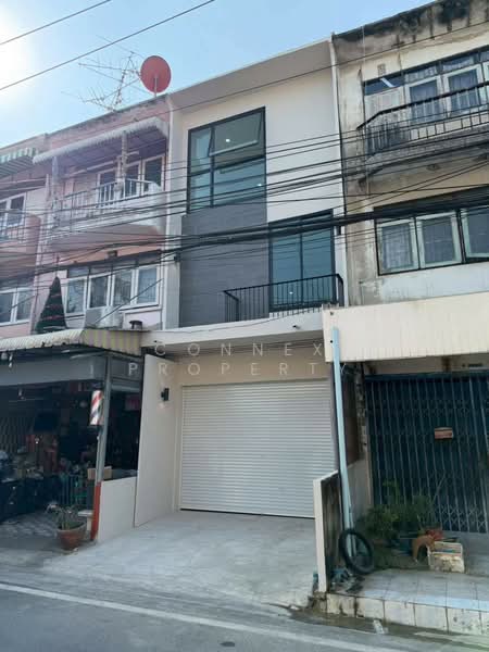 For Sale - 3-storey commercial building , Soi Nonthaburi 46, Nonthaburi