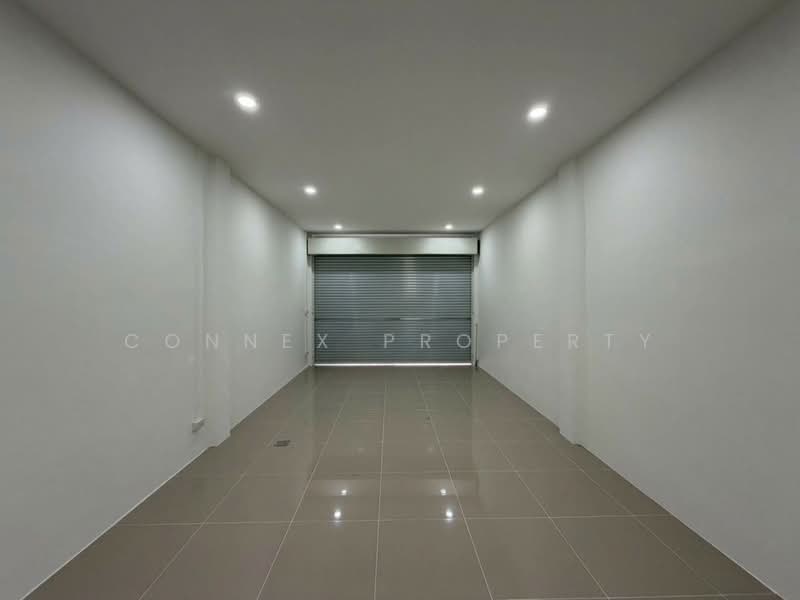 For Sale - 3-storey commercial building , Soi Nonthaburi 46, Nonthaburi