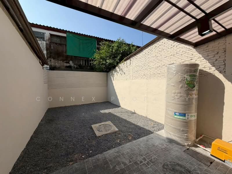 For Sale - 3-storey commercial building , Soi Nonthaburi 46, Nonthaburi