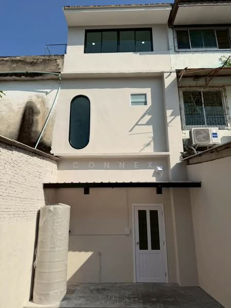 For Sale - 3-storey commercial building , Soi Nonthaburi 46, Nonthaburi