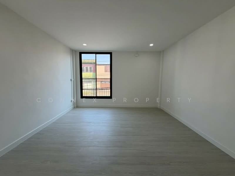 For Sale - 3-storey commercial building , Soi Nonthaburi 46, Nonthaburi